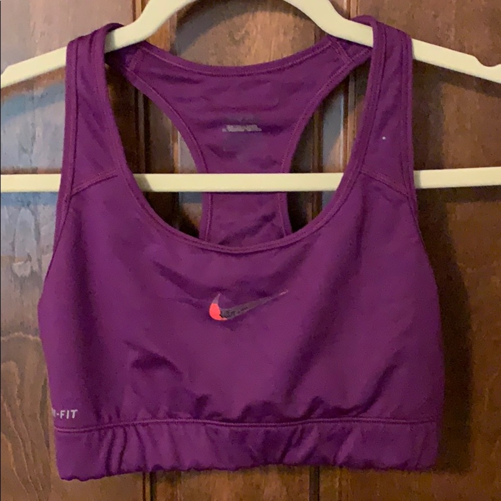 Nike Dri-fit razor back sports bra